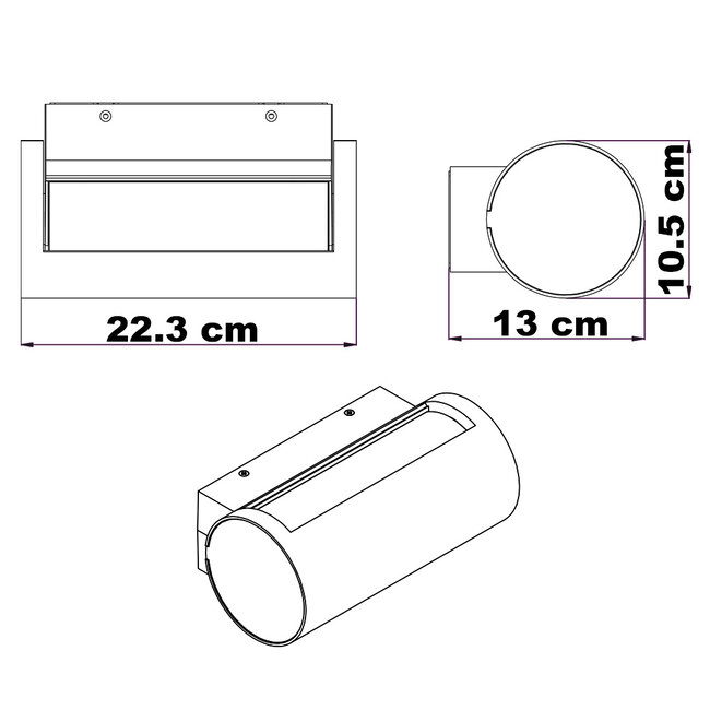 Wall light for outdoors  - Willus