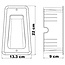 Outdoor recessed wall light - Almar