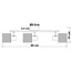 Bohemian rattan ceiling light, 3-bulb - Raua