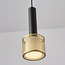 Elegant black and gold pendant light - Ouro