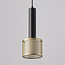 Elegant black and gold pendant light - Ouro