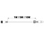 Christmas lights accessories - black