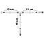 Christmas lights accessories - white
