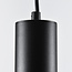 Harper adjustable hanging lamp - black