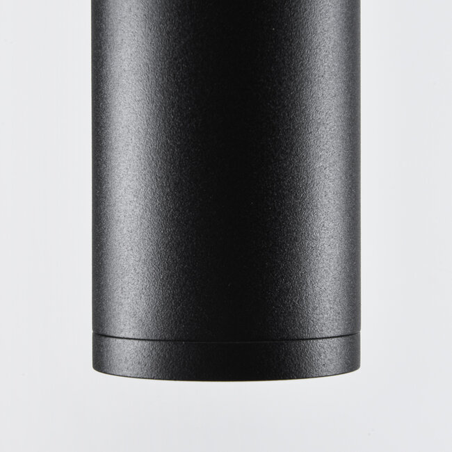Adjustable pendant lamp Harper in black