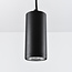 Harper adjustable hanging lamp - black