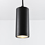 Adjustable pendant lamp Harper in black