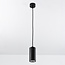 Harper adjustable hanging lamp - black