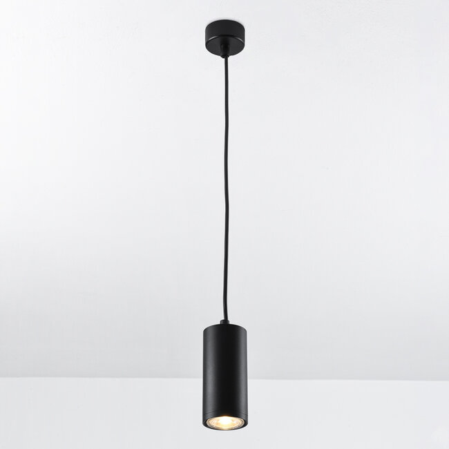 Adjustable pendant light Harper - black