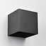 Solar outdoor light Vikke - black