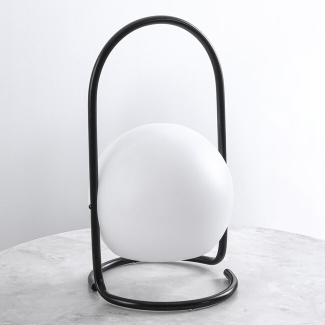 Rechargeable table lamp Kasia with 16 colours