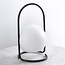 Rechargeable table lamp Kasia with 16 colours