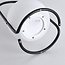 Rechargeable table lamp Kasia with 16 colours