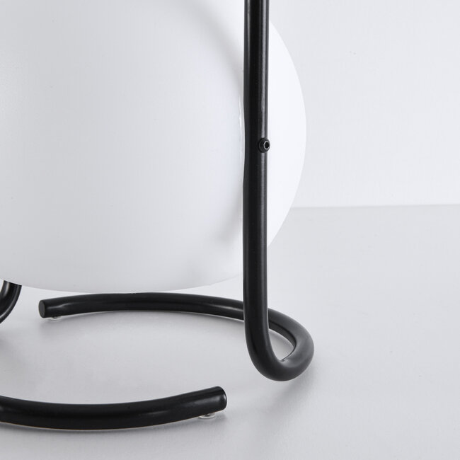 Rechargeable table lamp Kasia with 16 colours