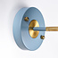 Blue wall lamp Raya