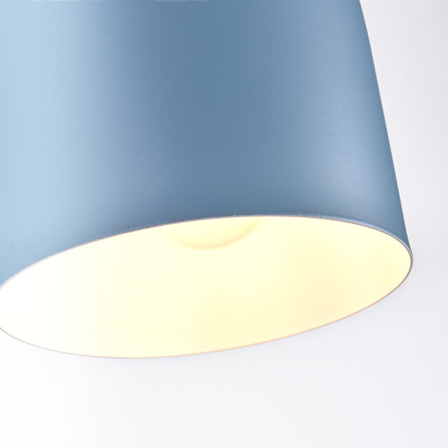 Wall lamp Raya in blue and gold