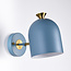 Blue wall lamp Raya