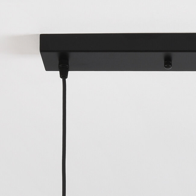 Pendant lamp with different colours and bulging detail - Vanessa