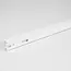 Connectable white 1-phase track from 75 cm - excl. connector block