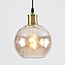 Pendant light Lotte with three colours of glass