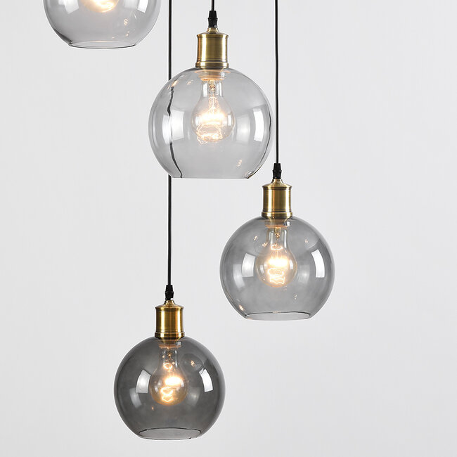 4-light pendant lamp - Livia