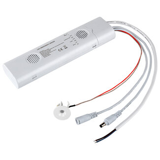 Emergency unit for LED panels or LED spots
