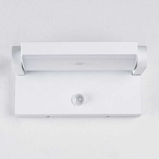Adjustable Berlin wall lamp with sensor - White