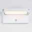 Adjustable wall light Berlin with sensor - white