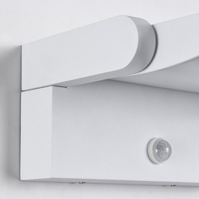 Adjustable Berlin wall lamp with sensor - White