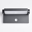 Adjustable outdoor wall light Berlin with sensor anthracite integrated LED