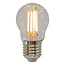 2.5W & 4,5W filament lamp, 2700K, clear glass Ø45 - dimmable
