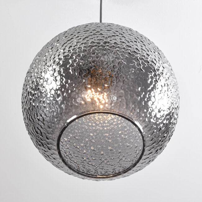 Designer pendant light Shanghai - smoked glass