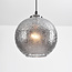 Design hanging lamp with smoked glass - Shanghai