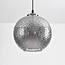 Design hanging lamp with smoked glass - Shanghai