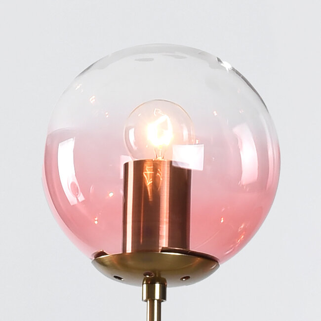 Designer pendant light Hepta with various colour options