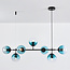 Hepta pendant lamp designer lighting with various colour options