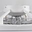 Ceiling fan Cakir with LED and adjustable light colour