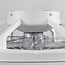 Ceiling fan with light, star effect and adjustable colour temperature - Cakir