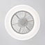 Ceiling fan Cakir with LED and adjustable light colour