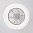 Ceiling fan with light, star effect and adjustable colour temperature - Cakir