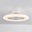 Ceiling fan Cakir with LED and adjustable light colour