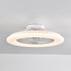 Ceiling fan with light, star effect and adjustable colour temperature - Cakir