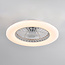 Ceiling fan with light, star effect and adjustable colour temperature - Cakir