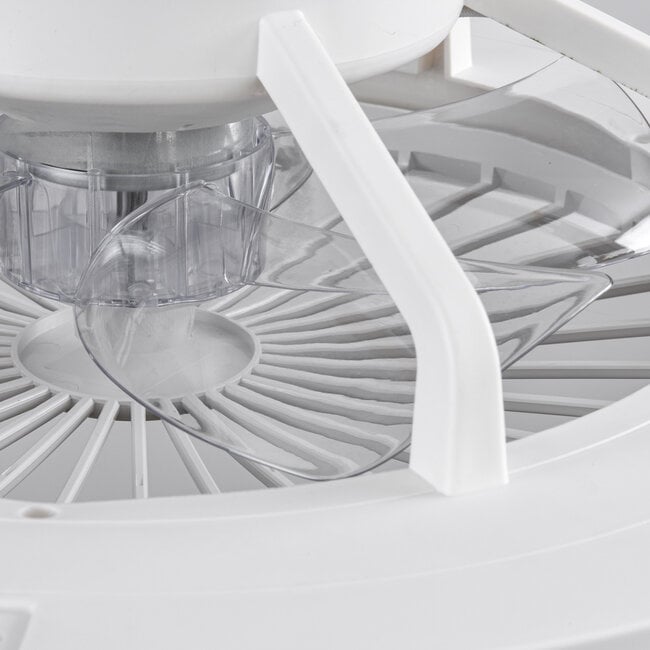 Ceiling fan Cakir with LED and adjustable light colour