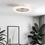 Ceiling fan Cakir with LED and adjustable light colour
