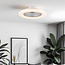 Ceiling fan with light, star effect and adjustable colour temperature - Cakir