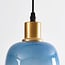 3-light pendant light Noud with gradient glass
