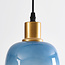 Pendant light with color gradient glass - Noud