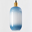 Pendant lamp with colour gradient in Glass - Noud