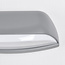 Outdoor wall light Jessy silver with integrated LED